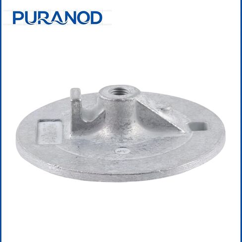 6CE-45373-00 Flat Trim Tab Zinc Anode Replacement for Yamaha Outboard Engine 200-350HP in Saudi Arabia