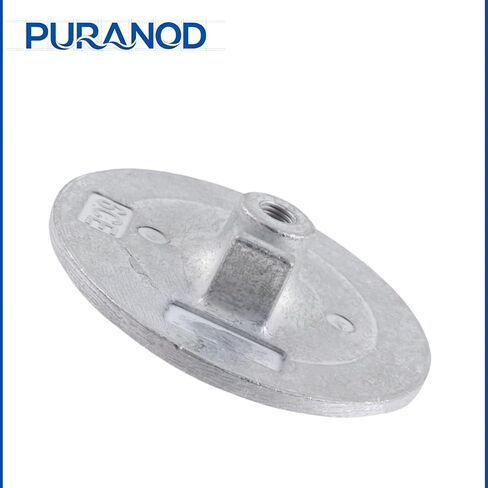6CE-45373-00 Flat Trim Tab Zinc Anode Replacement for Yamaha Outboard Engine 200-350HP in Saudi Arabia