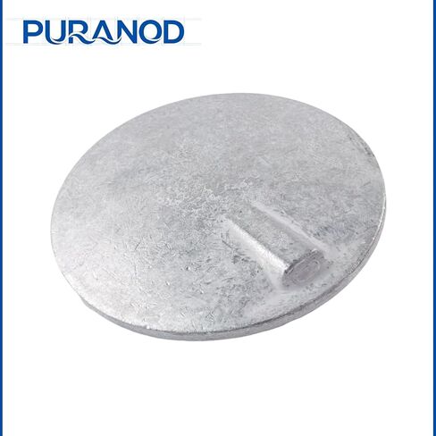 6CE-45373-00 Flat Trim Tab Zinc Anode Replacement for Yamaha Outboard Engine 200-350HP in Saudi Arabia