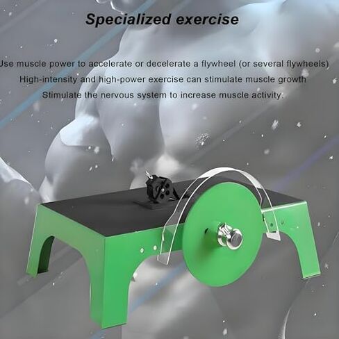 Flywheel Trainer Centrifuge,Resistance Training Device,with Adjustable Tension Strap Length,for Home,Club in Saudi Arabia