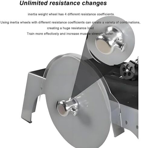 Flywheel Trainer Centrifuge,Resistance Training Device,with Adjustable Tension Strap Length,for Home,Club in Saudi Arabia