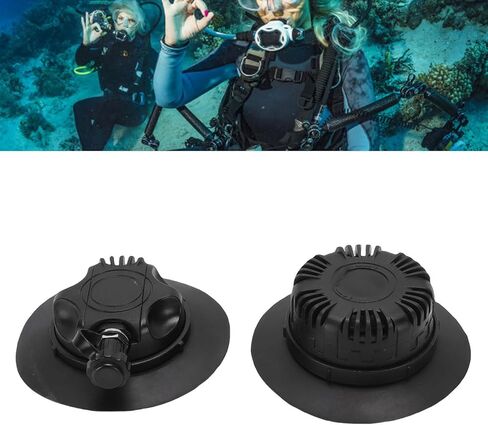 Diving Drysuit Replacement Valve Set with Abs Drysuit Inflator and Exhaust Valves, Water Proof Integrity & Sturdy Structure, Suitable for Snorkeling Diving Kayaking in Kuwait