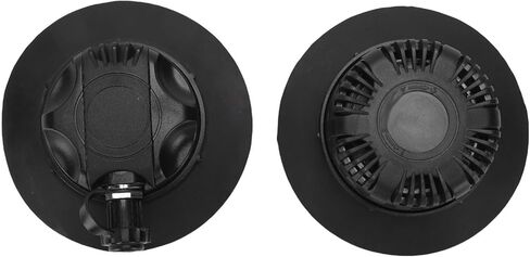 Diving Drysuit Replacement Valve Set with Abs Drysuit Inflator and Exhaust Valves, Water Proof Integrity & Sturdy Structure, Suitable for Snorkeling Diving Kayaking in Kuwait