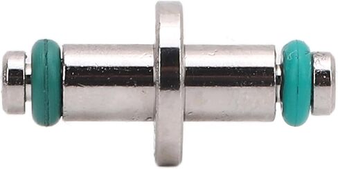 Diving Pressure Connector Vent Valve Core Sturdy Long Lasting for BCD Side Mount Stainless Steel for Deep Diving in Saudi Arabia