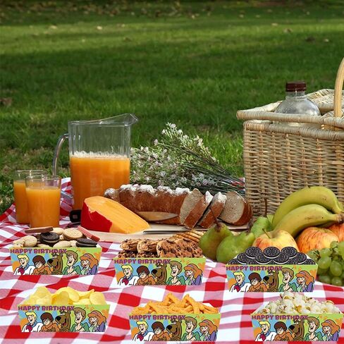 24 قطعة من أطباق ورق عيد الميلاد، ديكورات حفلات أنيقة لمستلزمات الحفلات الخاصة بالكبار in Kuwait