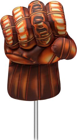 LeFeng Golf Club Head Covers Perfect for 460cc Driver and Fairway Wood Funny Palm Shape Wood Head Covers in Kuwait