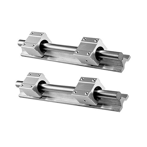 Professional SBR20 200 500 1500mm 2pcs SBR20 Linear Guide Rail+4pcs SBR20UU Linear Bearing Blocks for CNC Part 20mm Linear Rail(1000mm) in Saudi Arabia