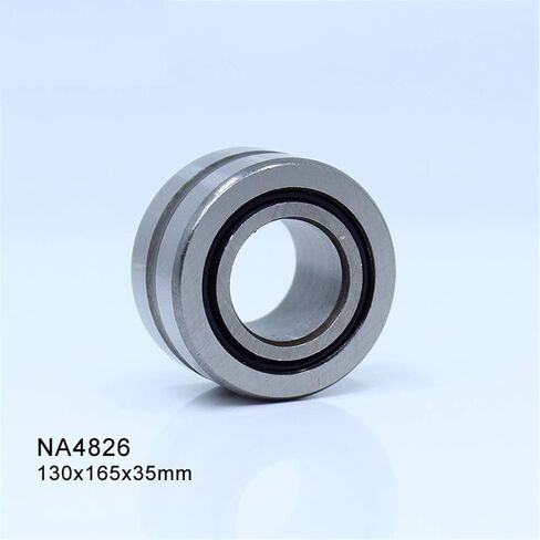 Needle Roller Bearings NA4826 Needle Roller Bearing 130x165x35mm Solid Collar Needle Roller Bearings with Inner Ring 4524826 4544826/A Bearings in Saudi Arabia