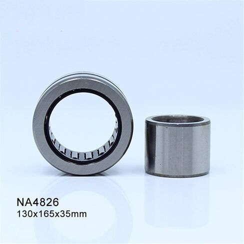 Needle Roller Bearings NA4826 Needle Roller Bearing 130x165x35mm Solid Collar Needle Roller Bearings with Inner Ring 4524826 4544826/A Bearings in Saudi Arabia