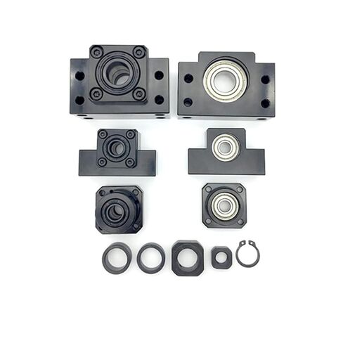 FKFF30 Screw Support Bracket Fixed Bracket Linear Bearing FKFF30/FK30/FF30 for Ball Screw SFU5010 in Saudi Arabia
