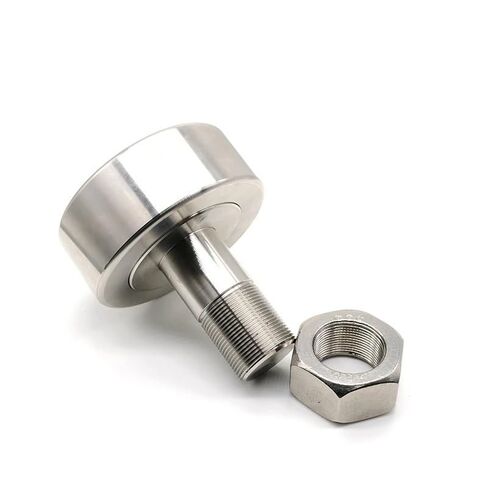 1 قطعة CF30-2 KR90 مسمار نوع كام أتباع تحمل مع الترباس الأسطوانة المسار عداء تحمل M30x90x100mm أجزاء المحرك in Saudi Arabia