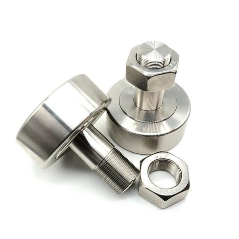 1 قطعة CF30-2 KR90 مسمار نوع كام أتباع تحمل مع الترباس الأسطوانة المسار عداء تحمل M30x90x100mm أجزاء المحرك in Saudi Arabia