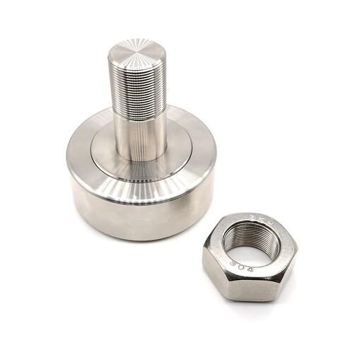 1 قطعة CF30-2 KR90 مسمار نوع كام أتباع تحمل مع الترباس الأسطوانة المسار عداء تحمل M30x90x100mm أجزاء المحرك in Saudi Arabia