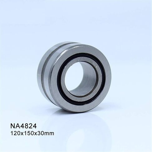 Needle Roller Bearings NA4824 Bearing 120x150x30mm Solid Collar Needle Roller Bearings with Inner Ring 4524824 4544824/A Bearing Bearings in Saudi Arabia