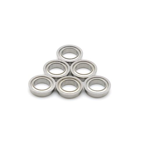 10pcs MF128ZZ ABEC-7 8x12x3.5mm deep Groove Ball Bearings in Saudi Arabia
