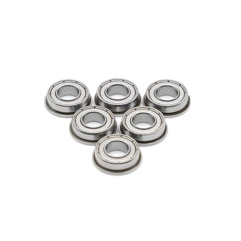 10pcs F688ZZ 8x16x5mm ABEC-7 Flange Radial Ball Bearings in Saudi Arabia