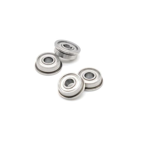 4PCS FR2-5ZZ Flange Bearing 3.175 * 7.938 * 3.571mm Ball Bearing in Saudi Arabia