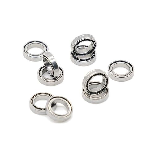 10PCS Miniature Bearings SMR117 7x11x2.5mm in Saudi Arabia