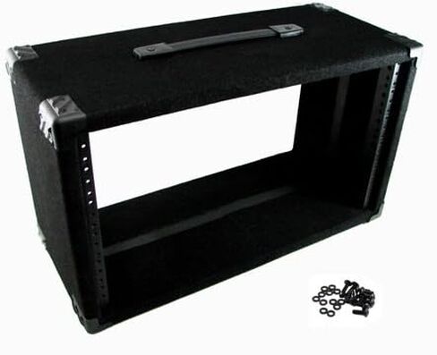 Procraft 6U 9" Deep Equipment Rack 6 Space - Made in the USA - With Rack Screws in Kuwait