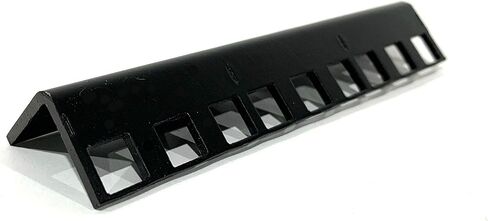 حاجز حامل خادم فولاذي مزود بفتحات مربعة مقاس 3/8 بوصة، 02U-45U (27U) in Kuwait