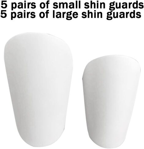 Blanks Sublimation Sports Soccer Shin Pad Leg Support Football Shinguard for Teens Personalized Gift 10Pair in Saudi Arabia