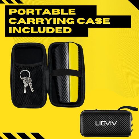 Pro Carbon Fiber Soccer Shin Guards, One Size Fits All, Dual Shell Design with 24000MPa Tensile Strength, Portable Carrying Case in Kuwait