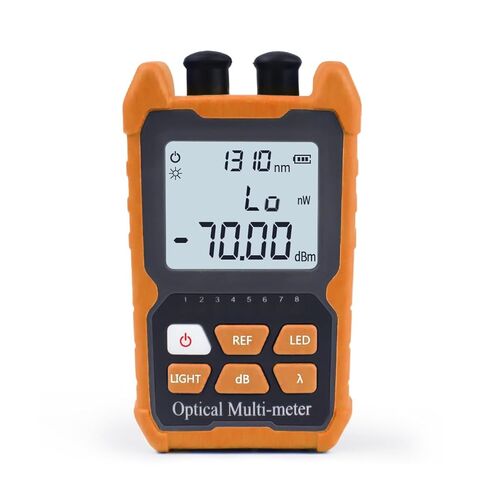 Portable Fiber Optic Power Meter & Tester with FC/SC/ST Interface,Built-in 2mw Visual Fault Locator (VFL) OPM-VFL-1 in Saudi Arabia