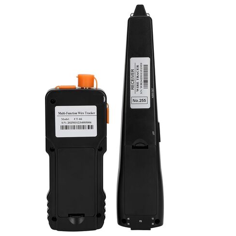 Digital Wire Tracer Tone Generator and Probe kit, Network Cable Continuity Tester for Ethernet, Telephone, Video, Coax, Speaker and Data Cables RJ11 RJ12 RJ45 in Kuwait