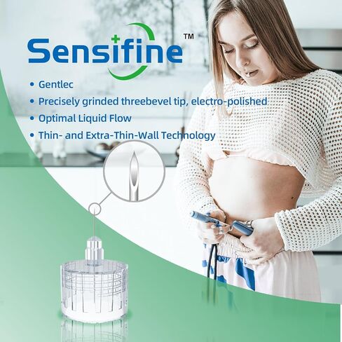 Pen Tips 32G x 4mm, Box of 100,Universal Compatibility with most Pen Devices in Kuwait