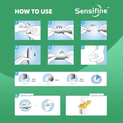 Pen Tips 32G x 4mm, Box of 100,Universal Compatibility with most Pen Devices in Kuwait