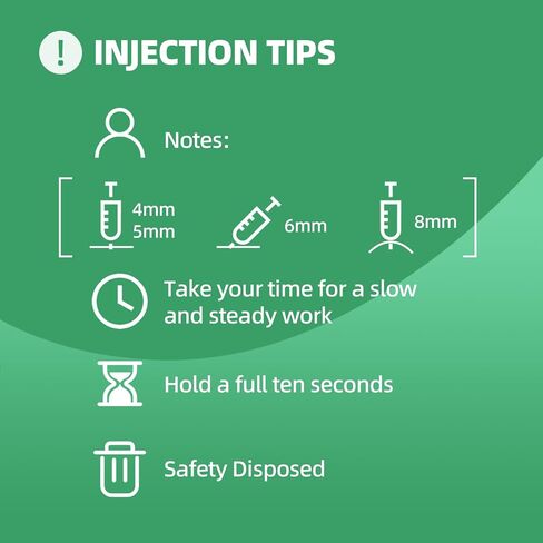 Pen Tips 32G x 4mm, Box of 100,Universal Compatibility with most Pen Devices in Kuwait