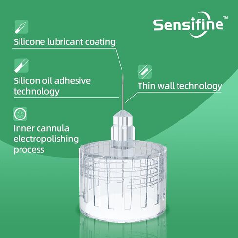 Pen Tips 32G x 4mm, Box of 100,Universal Compatibility with most Pen Devices in Kuwait