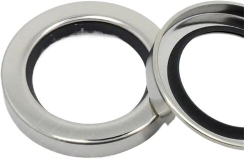 1pcs 75 * 100 * 10 Lip Oil Seal Housing Single Lip and Dual Lip Screw Air Compressor Spare Parts(75x100x10 CSLBDBK) in Saudi Arabia