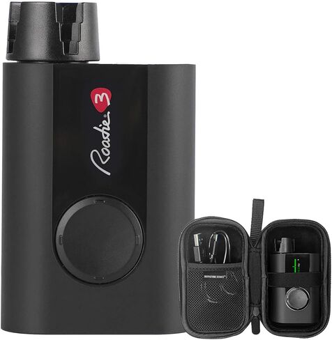 Roadie 4 Smart Automatic Guitar & Ukulele Tuner | 150+ Preset Tunings for Acoustic, Electric, 12-String Guitars, Banjo, Mandolin with Built-in Metronome, String Winder and Signature Power Bundle in Saudi Arabia