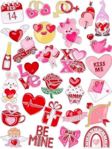 JUNEBRUSHS 28PCS Book Enamel Pins Cartoon Books Brooch Pins for Teacher Student Readers Book Lovers Party Favor Gifts Supplies Backpack Clothes Hat Accessories in Kuwait