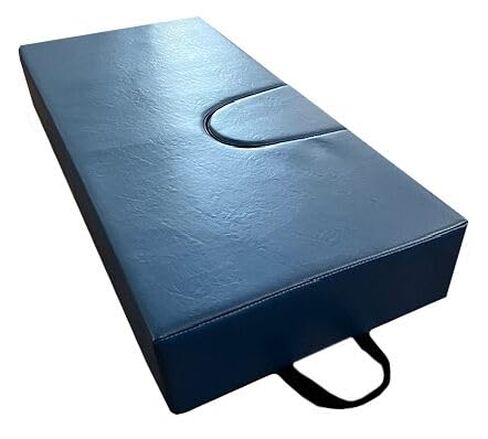 Veterinary Echocardiography Mattress - 39" x 18" x 6", Cutout for Ultrasound, USA Made in Kuwait