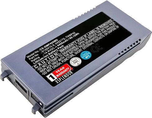Replacement Battery for GE Logiq E, Logiq I, Ultrasound Machines Part NO 5120410-2, 5422172, TWBP42 in Saudi Arabia