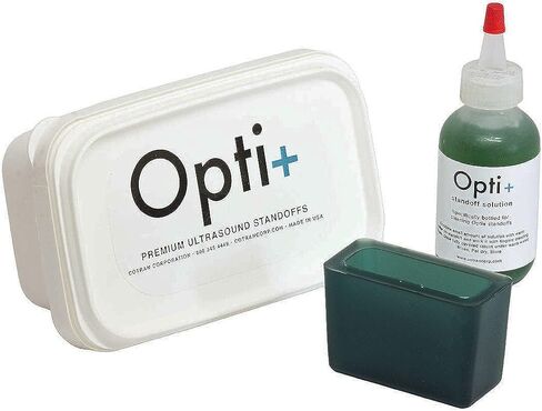 طقم مسبار الموجات فوق الصوتية Opti+، محلول التنظيف، منظار عالي الوضوح، حافظة in Saudi Arabia
