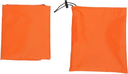 ciciglow Forklift Top Cover, 45x33in Universal Fork Truck Sunshade Top Water Proof Oxford Cloth Transparent PVC Forklifts Roof Cover in Saudi Arabia