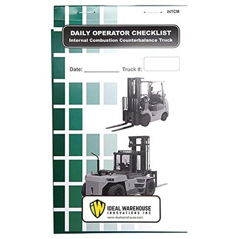 Replacement Checklist Caddy for Propane Counterbalance in Kuwait