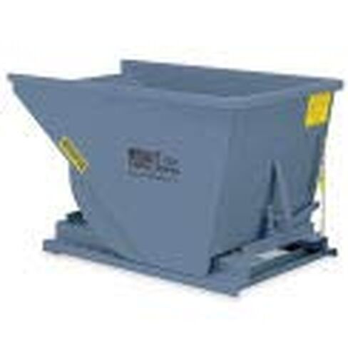 Mccullough Wright Medium-Duty Hoppers - -1/8" (11-Gauge) Sides With -3/16" (7-Gauge) Base - 1-Cu. Yd. Capacity - Gray - Gray in Saudi Arabia