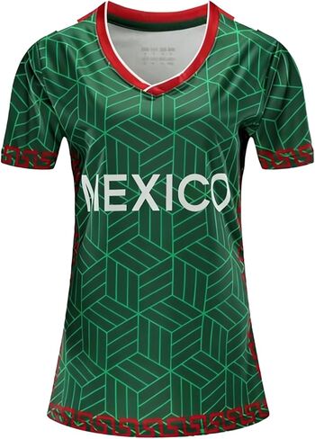 نساء كرة القدم جيرسي مراوح الرياضة في الهواء الطلق القمصان الرياضية قميص كرة القدم النحيفة in Kuwait