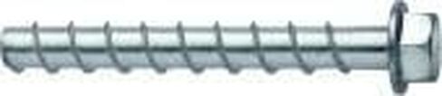 مرساة لولبية للخرسانة والبناء من Hilti Kwik HUS-EZ - فولاذ كربوني - KH-EZ 1/4 بوصة × 1-7/8 بوصة - 423473 - صندوق مكون من 100 قطعة in Saudi Arabia