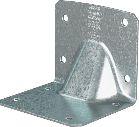 Simpson Strong-Tie S/HGAM10KT S/HGAM Hurricane Gusset Angle for Masonry with Screws (10-Qty) in Saudi Arabia