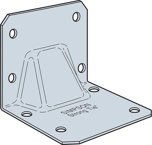 Simpson Strong-Tie S/HGAM10KT S/HGAM Hurricane Gusset Angle for Masonry with Screws (10-Qty) in Saudi Arabia