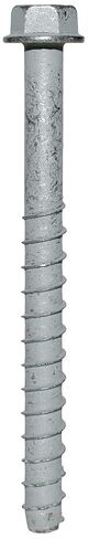 Simpson Strong-Tie THDB62100HMG Titen HD 5/8 بوصة. × 10 بوصة. مرساة لولبية مجلفنة ميكانيكيًا للخدمة الشاقة (10-الكمية) in Saudi Arabia