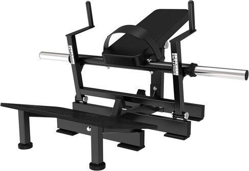 آلة دفع الورك المحملة بلوحة من Signature Fitness لتشكيل المؤخرة وبناء عضلات الأرداف in Saudi Arabia