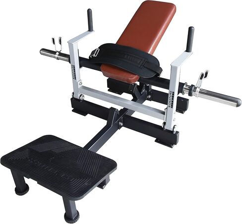 Signature Fitness Glute Bridge Plate-Loaded Hip Thrust Machine for Butt Shaping and Building Glute Muscles in Kuwait