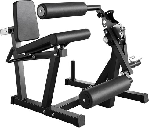 GarveeLife Leg Extension and Curl Machine, 700LBS Capacity Leg Extension Machine, Adjustable Leg Curl Machine, 4-in-1 Leg Workout Machine, Home Gym Weight Machine for Lower Body Exercise in Saudi Arabia