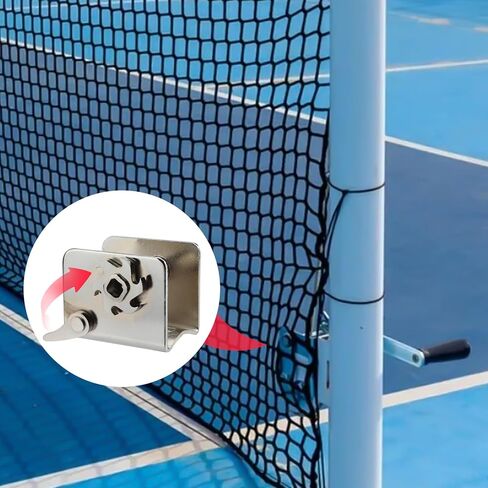 شداد ذراع اليد، مع مقبض طويل قابل للفصل لشبكة عمود التنس وكرة الريشة والكرة الطائرة الخارجية in Kuwait